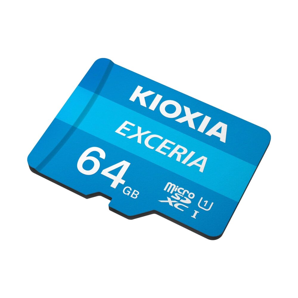 KIOXIA 64 GB EXCERIA MICRO SDXC UHS-1 CARD C10 - 1