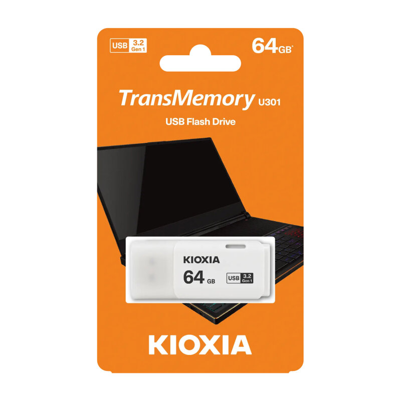 KIOXIA TRANSMEMORY 64 GB USB 3.2 BELLEK - 3
