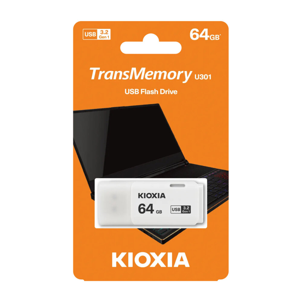 KIOXIA TRANSMEMORY 64 GB USB 3.2 BELLEK - 3