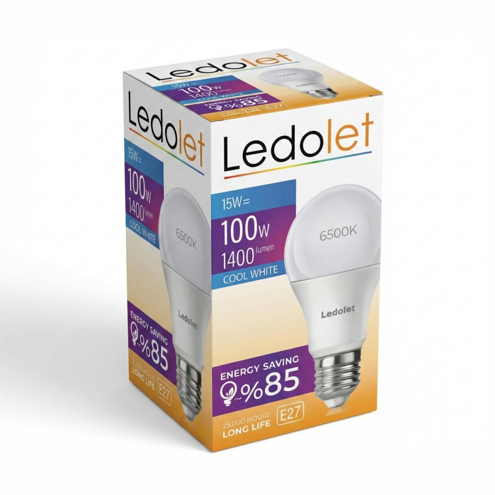 LEDOLET 15W LED AMPUL - 2
