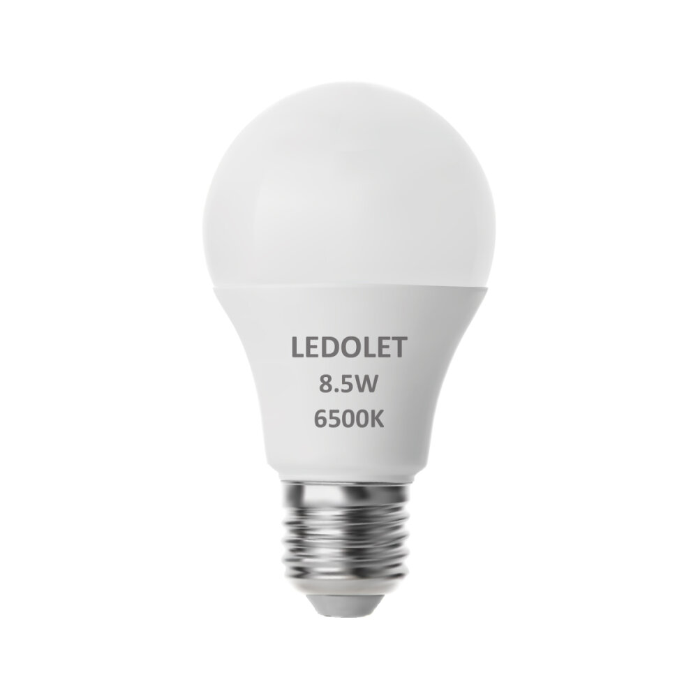 LEDOLET 8,5W BEYAZ LED AMPUL - 1