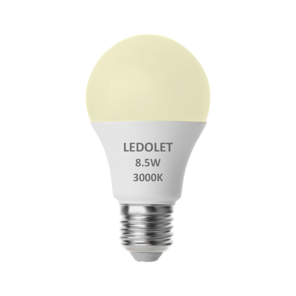 LEDOLET 8,5W SARI LED AMPUL - 1