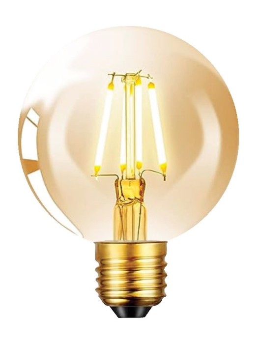 LEDOLET FLAMENT G80 6W AMPUL - LEDOLET