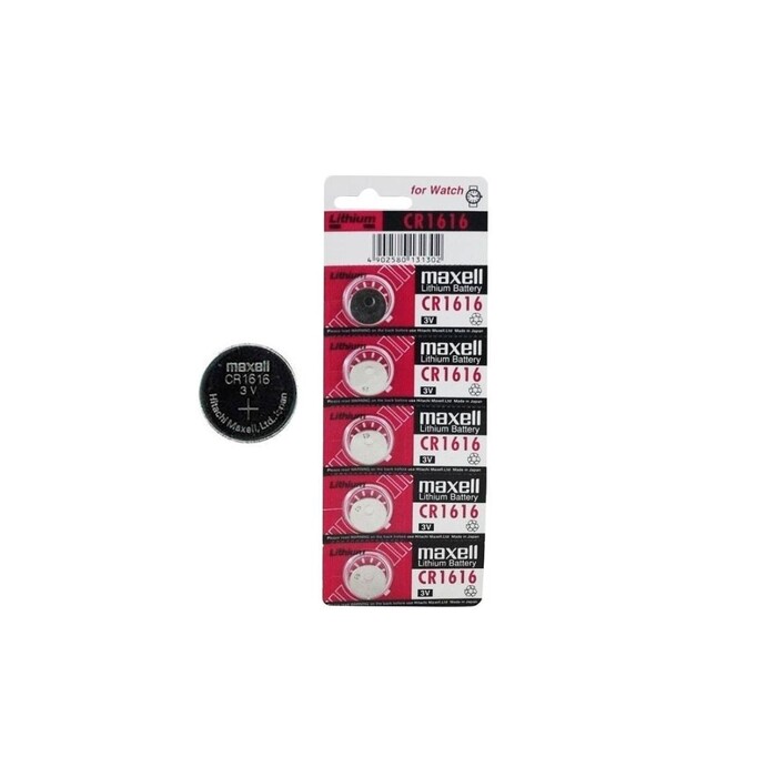 Maxell Cr 1616 Lityum Pil 5'li - Maxell