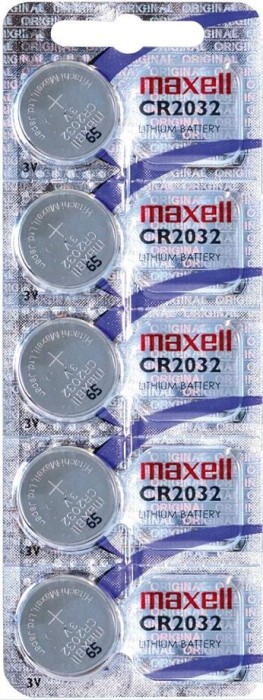 Maxell - Maxell Cr 2032 Pil 5'li