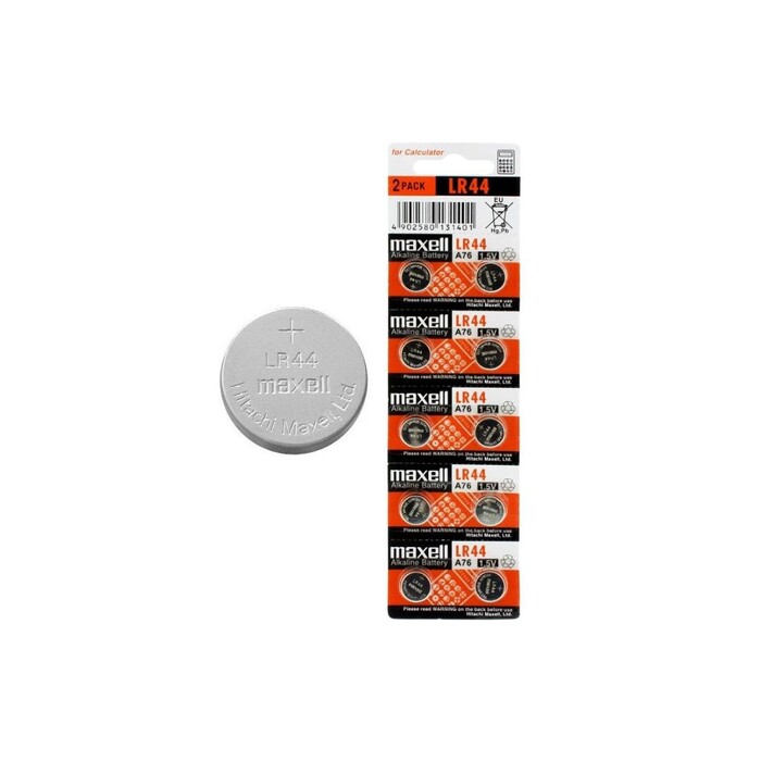 MAXELL LR44 ALKALİN PİL 10'LU - Maxell