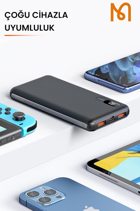 MCDODO MC-434 10,5W 10.000 MAH SİYAH POWERBANK - 3