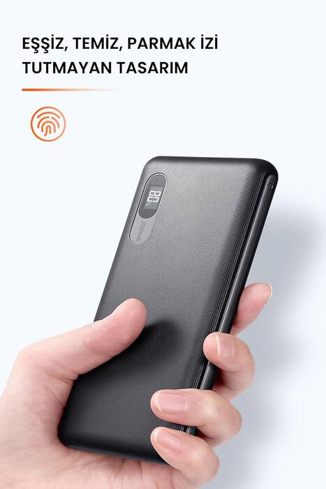MCDODO MC-434 10,5W 10.000 MAH SİYAH POWERBANK - 2