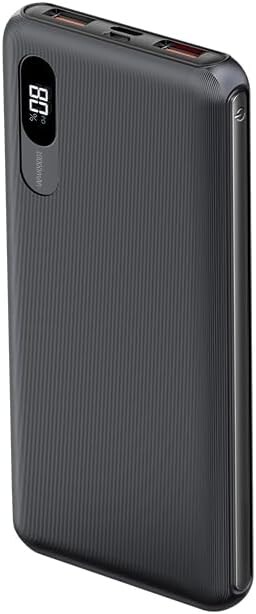 MCDODO MC-434 10,5W 10.000 MAH SİYAH POWERBANK - MCDODO