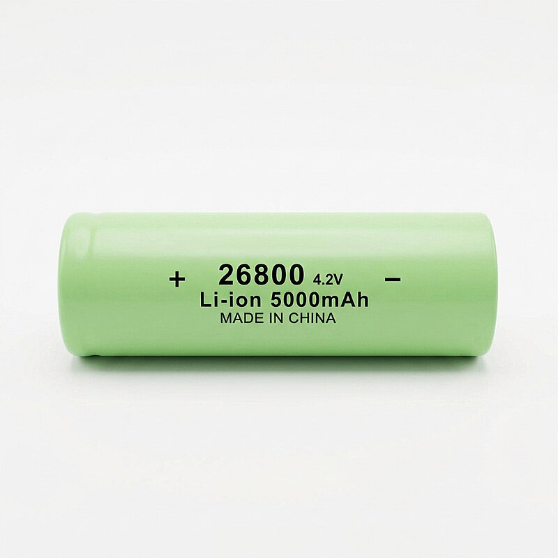 5000 mAh 26800 Lİ-ON PİL - 2