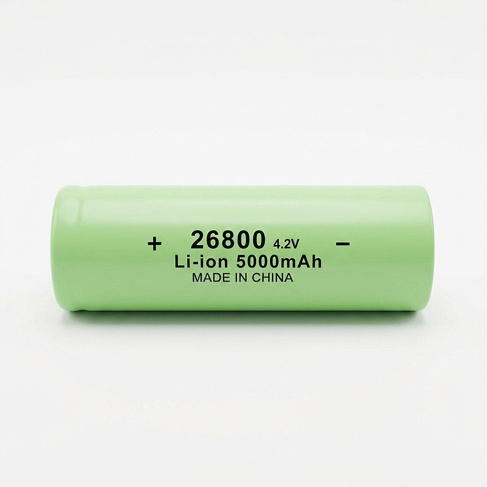 5000 mAh 26800 Lİ-ON PİL - 2