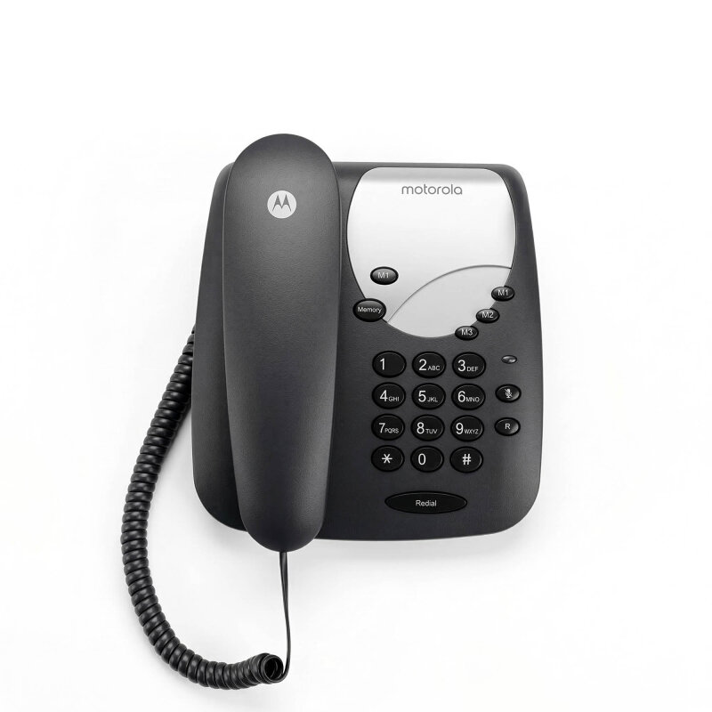 MOTOROLA CT1B KABLOLU TELEFON SİYAH - MOTOROLA