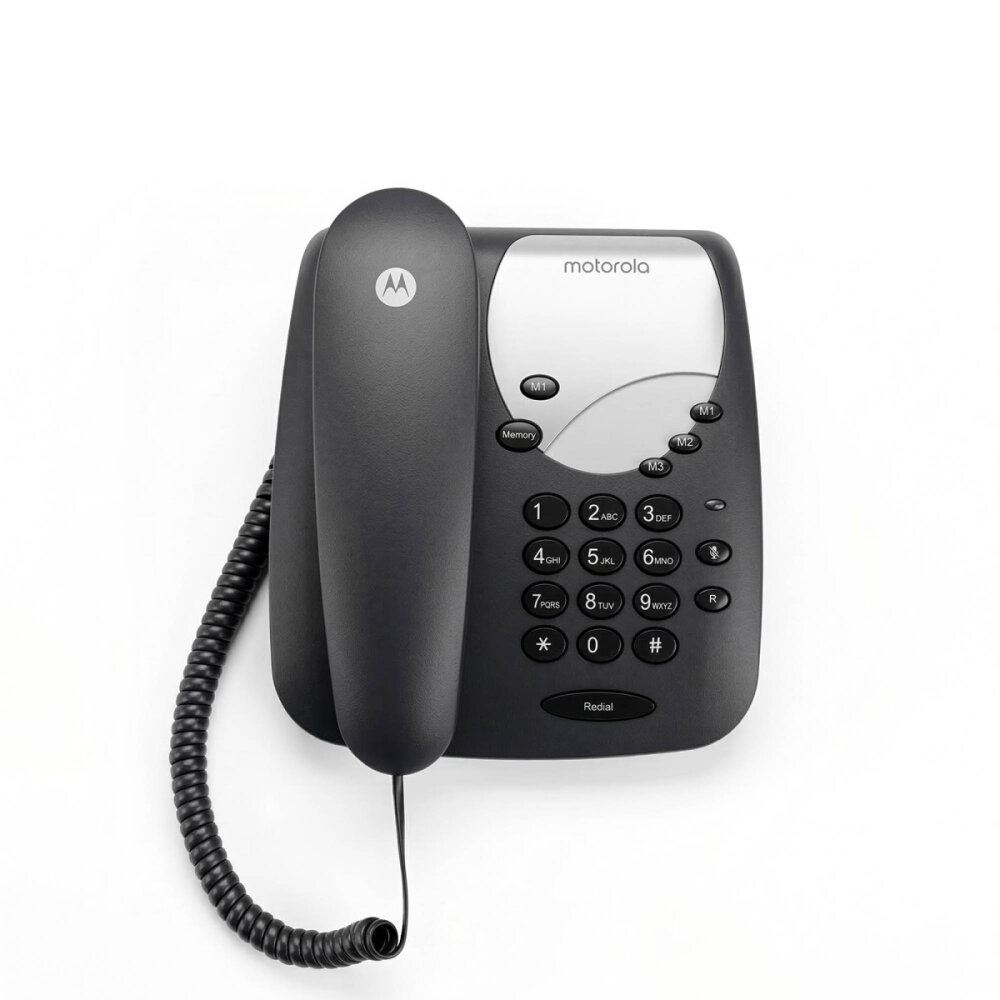 MOTOROLA CT1B KABLOLU TELEFON SİYAH - 1