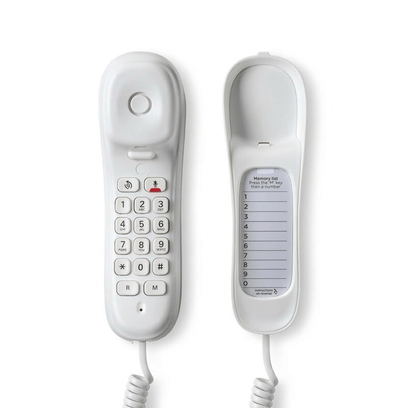 MOTOROLA CT50 KABLOLU TELEFON BEYAZ - 2