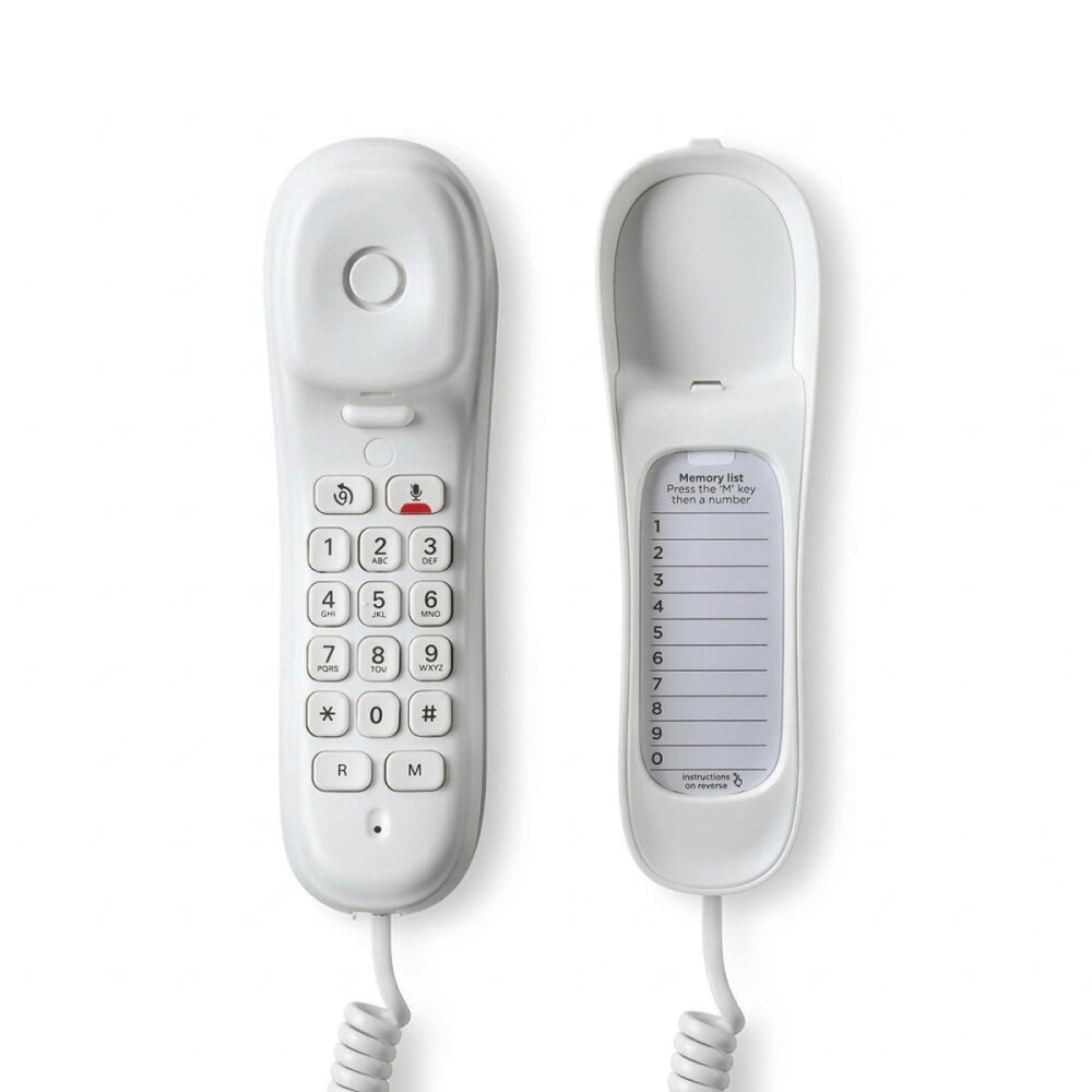 MOTOROLA CT50 KABLOLU TELEFON BEYAZ - 2