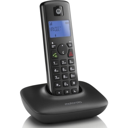 Motorola - MOTOROLA T401 DECT TELEFON (SİYAH)