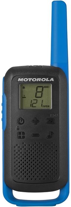 Motorola TLKR-T62 Mavi El Telsizi Pmr İkili Set - 2