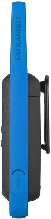 Motorola TLKR-T62 Mavi El Telsizi Pmr İkili Set - 5