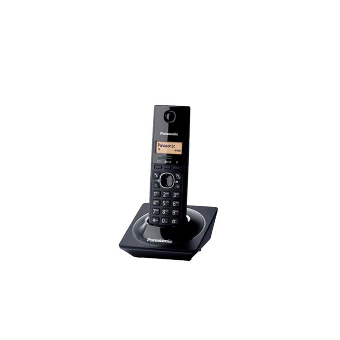 Panasonic - Panasonic KX TG 1711 Dect Telefon Siyah