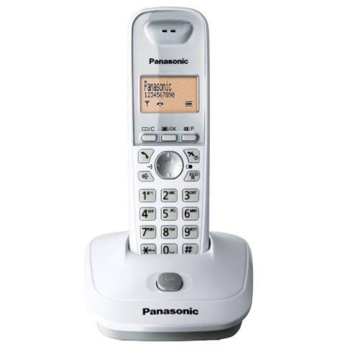 Panasonic KX TG 2511 Xdect Telefon Beyaz - Panasonic