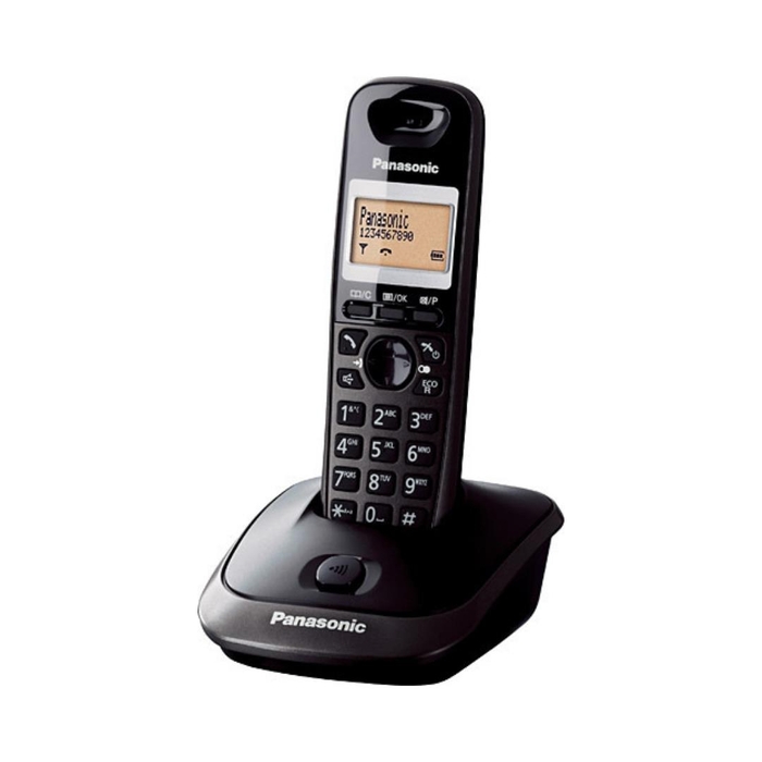 PANASONIC - Panasonic KX TG 2511 Xdect Telefon Siyah