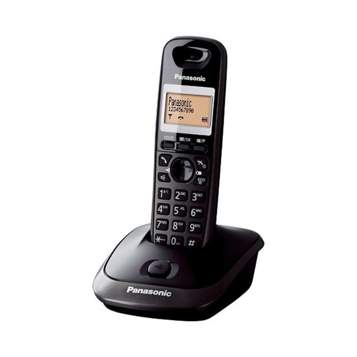 Panasonic KX TG 2511 Xdect Telefon Siyah - Panasonic