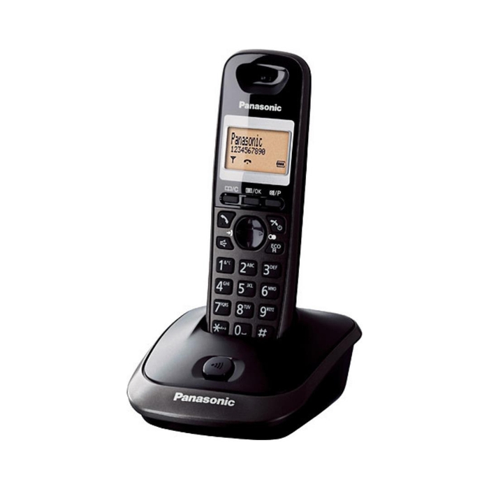 Panasonic - Panasonic KX TG 2511 Xdect Telefon Siyah