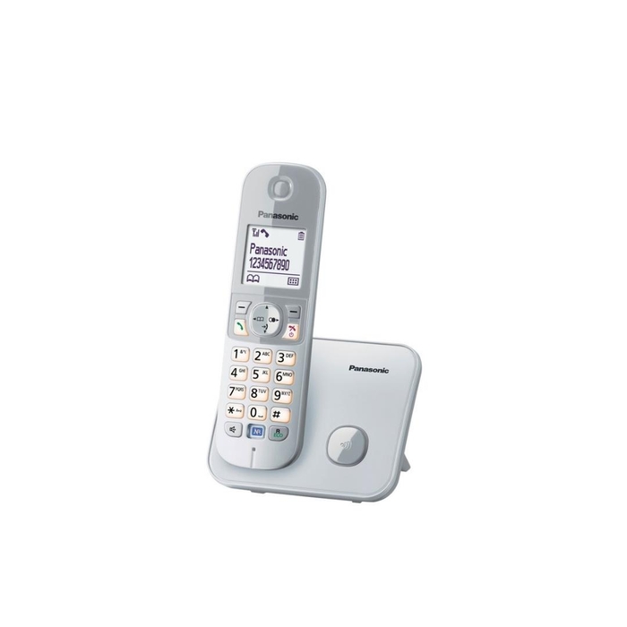 Panasonic KX TG 6811 Dect Telefon Gri - Panasonic