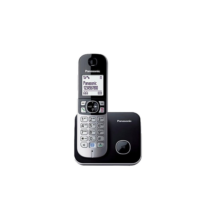 PANASONIC - Panasonic KX TG 6811 Dect Telefon Sİyah