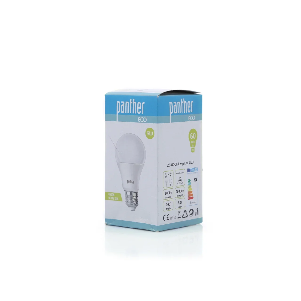 PANTHER ECO 9W BEYAZ E27 AMPUL - 2