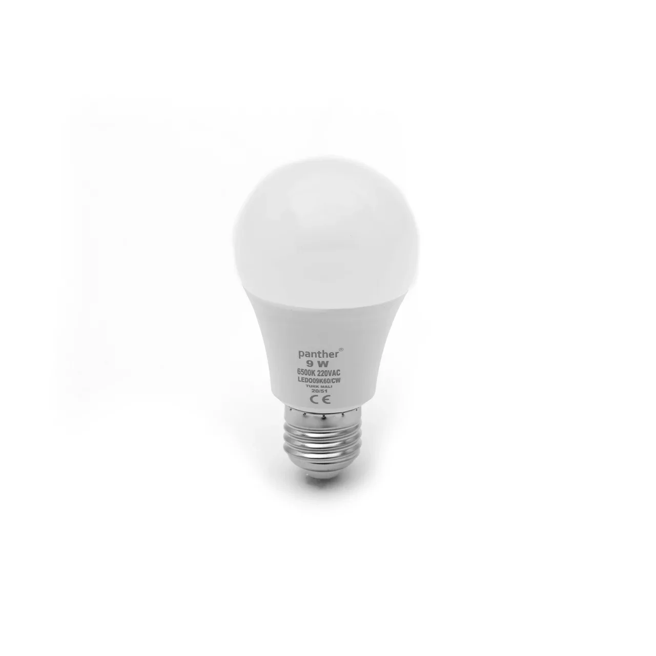 PANTHER ECO 9W BEYAZ E27 AMPUL - 1