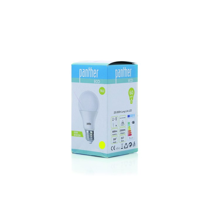 PANTHER ECO 9W SARI E27 AMPUL - 3