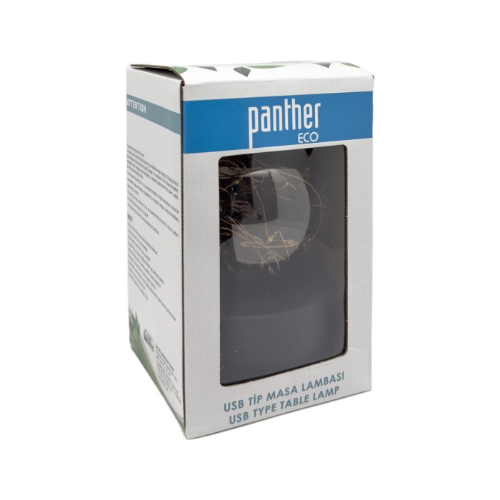 PANTHER LEDO-02SD ŞARJLI MASA LAMBASI ESKİTME - 2