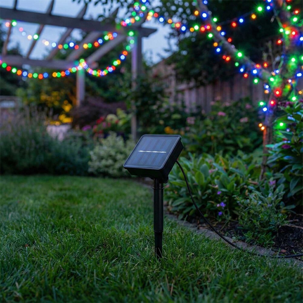 PANTHER PT-113 SOLAR LED IŞIK 10M - 2