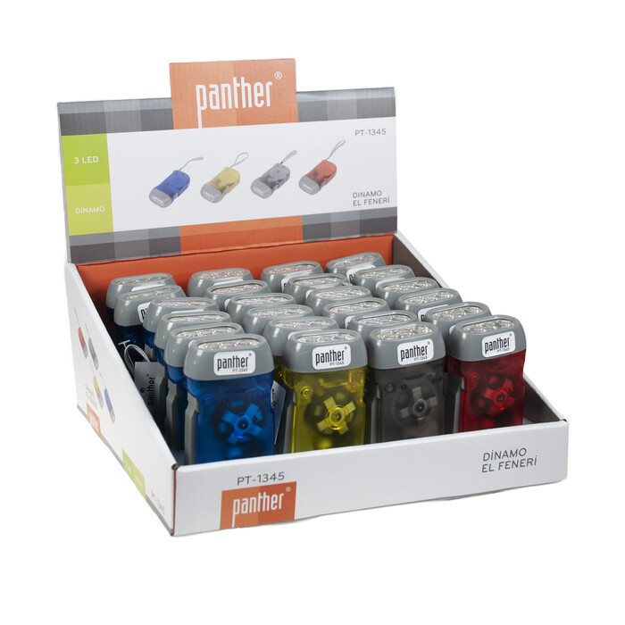 PANTHER PT-1345 DİNAMO EL FENERİ - 6
