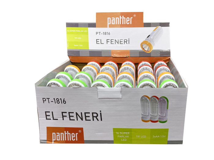Panther PT-1816 El Feneri - 3