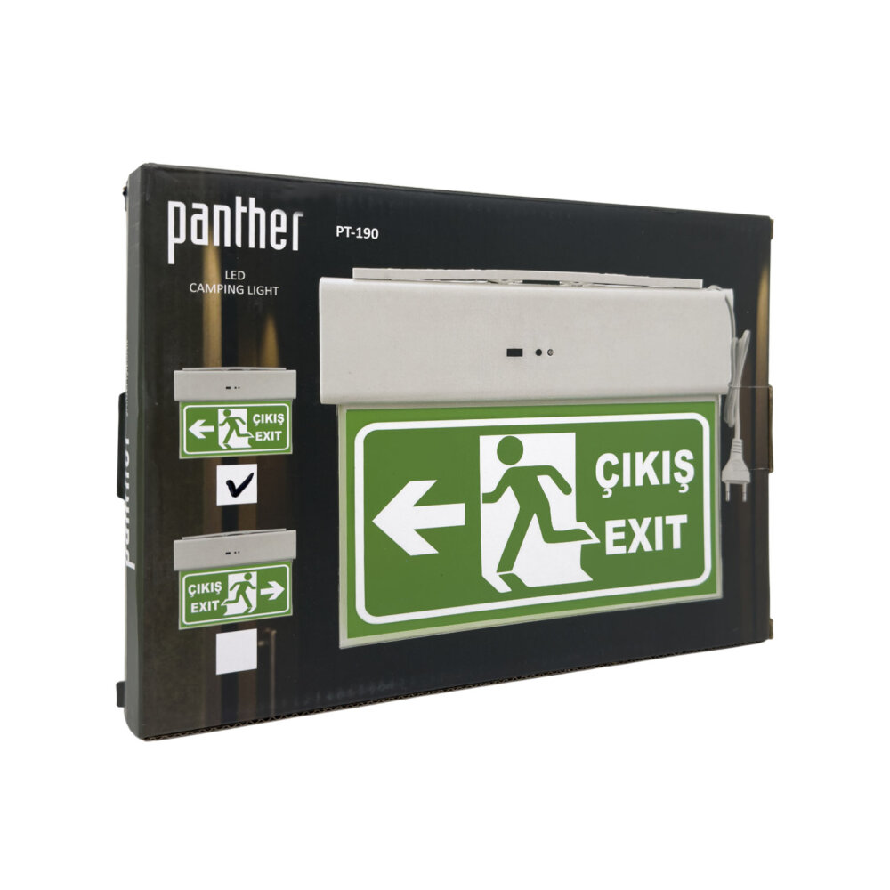 PANTHER PT-190 ÇIKIŞ TABELASI - 3