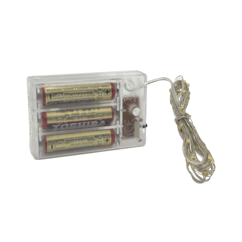 PANTHER PT-191RGB PİLLİ LED IŞIK 10M - 3