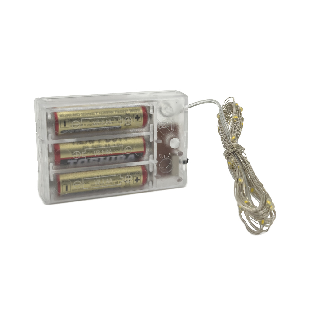 PANTHER PT-191RGB PİLLİ LED IŞIK 10M - 3