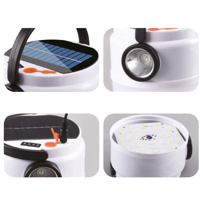 PANTHER PT-2021 USB ŞARJLI SOLAR KAMP LAMBASI - 2