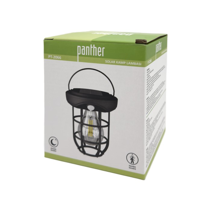 PANTHER PT-2066 SOLAR KAMP LAMBASI - 5
