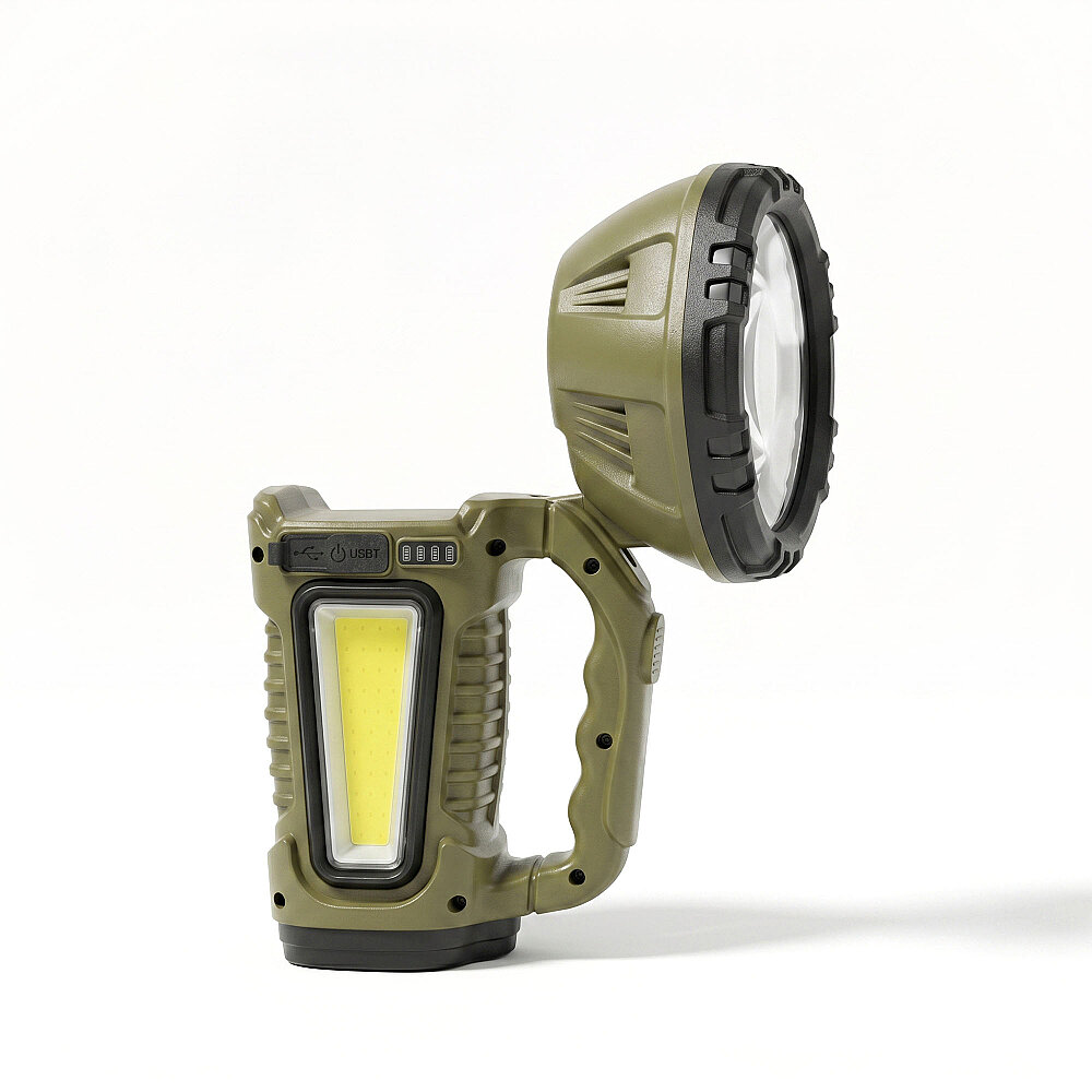PANTHER PT-2206 USB ŞARJLI SOLAR EL FENERİ - 4