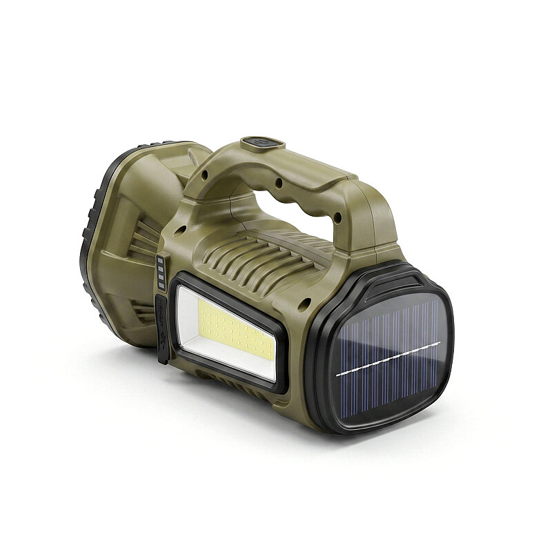 PANTHER PT-2206 USB ŞARJLI SOLAR EL FENERİ - 2