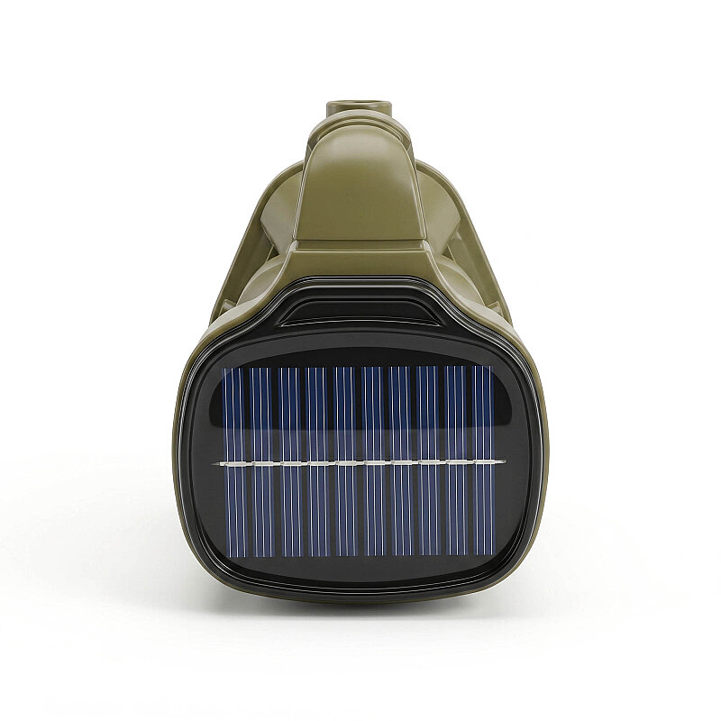 PANTHER PT-2206 USB ŞARJLI SOLAR EL FENERİ - 6