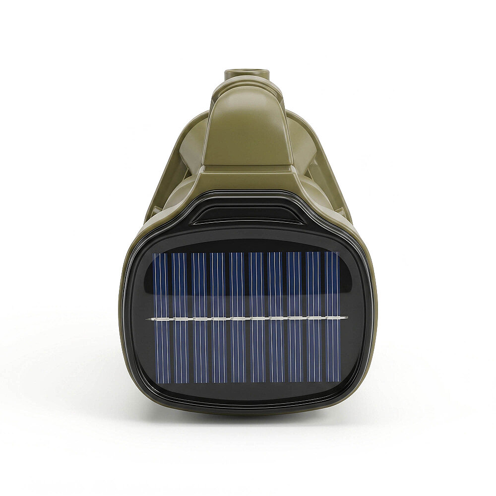 PANTHER PT-2206 USB ŞARJLI SOLAR EL FENERİ - 6