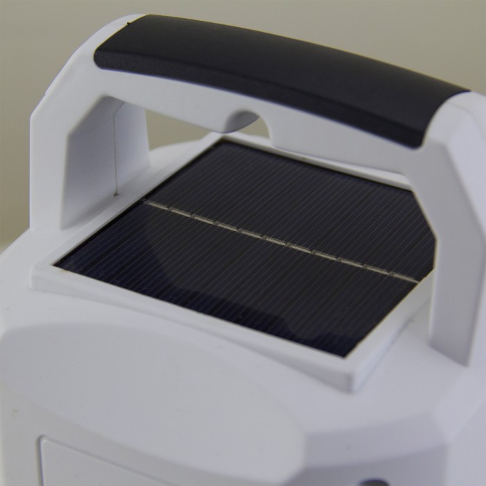 PANTHER PT-2207 USB ŞARJLI SOLAR EL FENERİ - 4