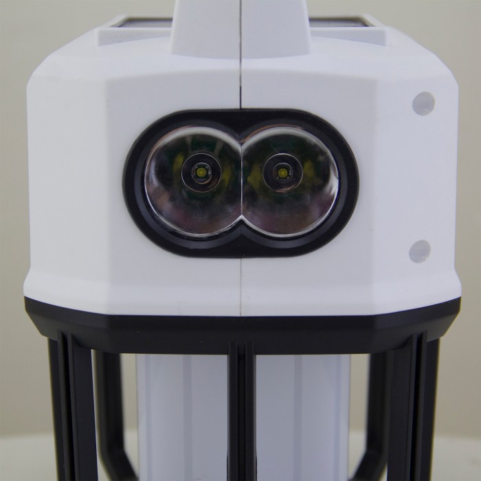 PANTHER PT-2207 USB ŞARJLI SOLAR EL FENERİ - 5