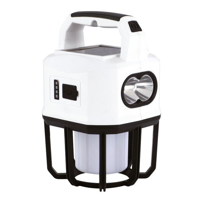 PANTHER PT-2207 USB ŞARJLI SOLAR EL FENERİ - Panther
