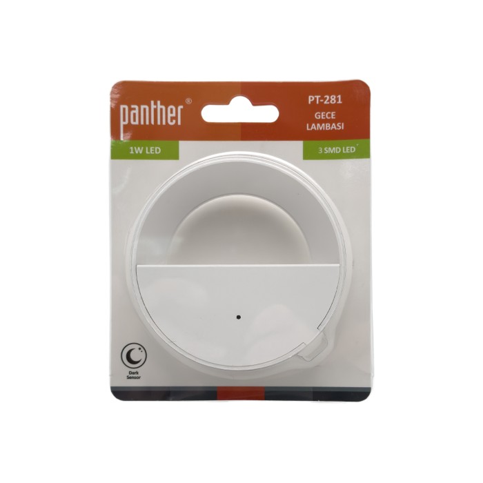 PANTHER PT-281 SENSÖRLÜ GECE LAMBASI - 4
