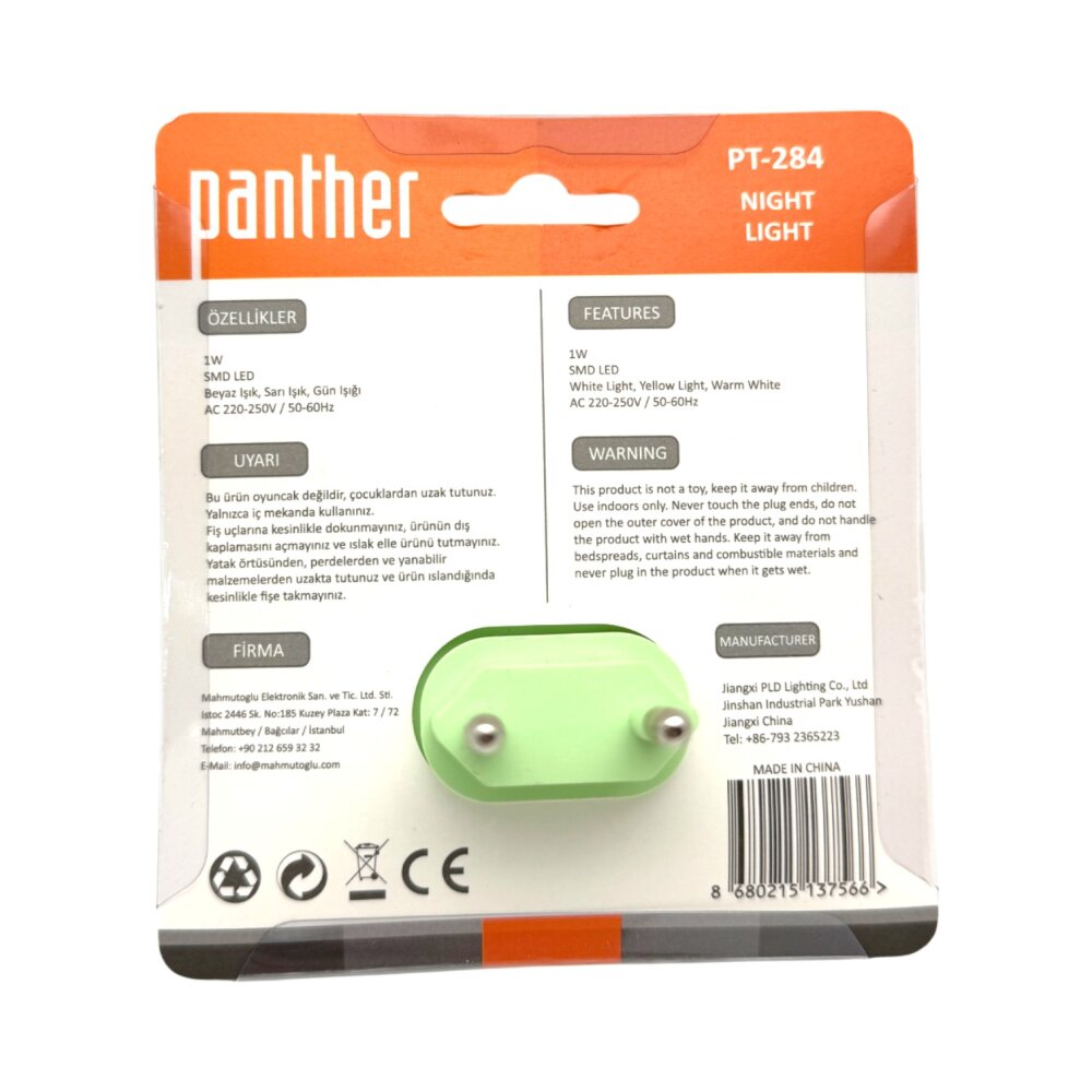 PANTHER PT-284 GECE LAMBASI - 11